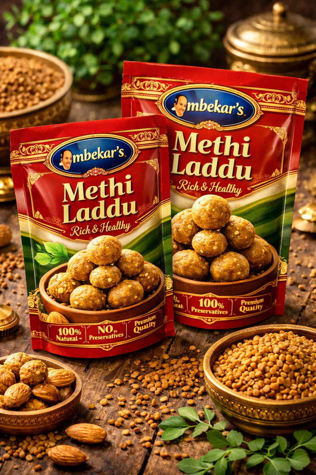 Methi Laddu